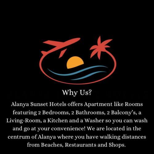 Alanya Sunset Hotels Eksteriør billede